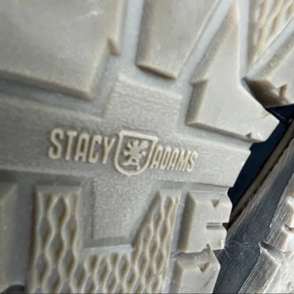 Stacy Adams Griffyth Cap Toe Lace Up Zip Chukka Boot - Picture 9 of 12